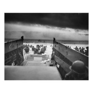 Foto Nas maxilas da segunda guerra mundial Omaha da