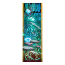 Nascer de Peixes Koi de Dragonfly