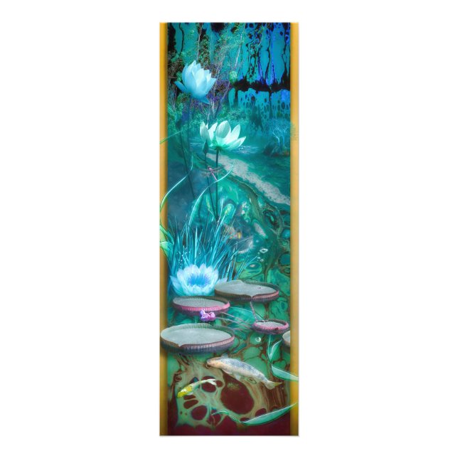 Foto Nascer de Peixes Koi de Dragonfly (Frente)