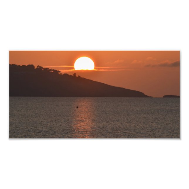 Foto Nascer do Sol (Frente)