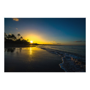 Foto Nascer do sol da manhã em Havaí