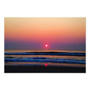 Foto Nascer do sol da praia