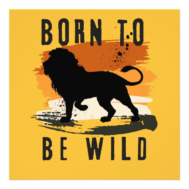 Foto Nascer selvagem (Frente)