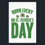 Foto Nascer Sortudo No Aniversário Irlandês Do Dia de S<br><div class="desc">Nascer Sortudo No Aniversário Irlandês Do Dia de São Patrício</div>