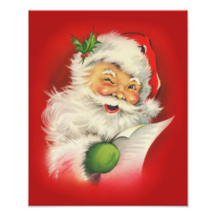 Foto Natais vintages Santa Claus