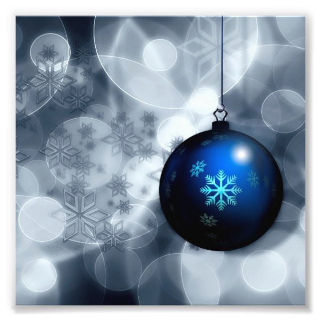 Foto Natal brilhante (Frente)