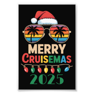 Foto Natal Crucero Alegre 2025 Personalizado Crucero de