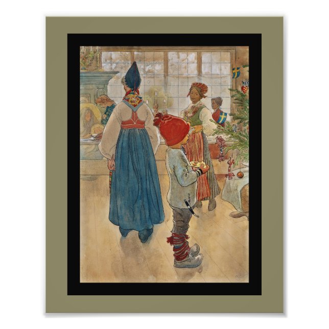 Foto Natal novamente Julaftonen (Frente)