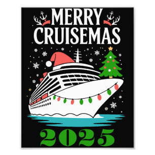 Foto Natal Personalizado Feliz Cruisemas Navio de Cruze