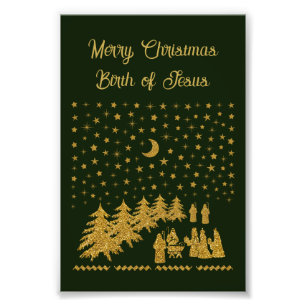 Foto Natal religioso, Nascimento de Jesus