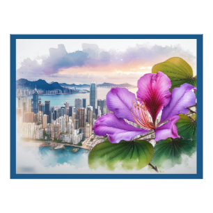 Foto National Flower Bauhinia (Hong Kong)  