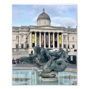 Foto National Gallery in London Mermaid Fountain Photo