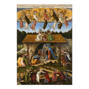 Foto Natividade Mística, 1500 por Sandro Botticelli