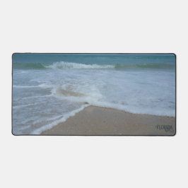 Foto Natural das Ondas da Praia do Oceano Atlântic