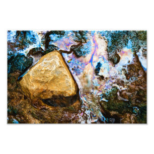 Foto natureza abstrata água parada