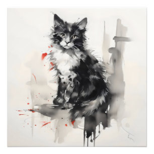 Foto Natureza do Kitten de Pintura