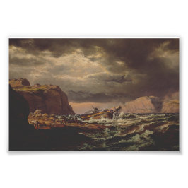 Foto Naufrágio na Costa Norueguesa por Johan Dahl