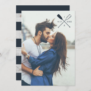 Foto náutica do CONVITE   do CASAMENTO do TEMPLO