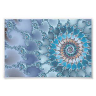 Foto Nautilus - Arte Fractal