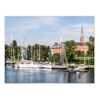 Foto Navegando em Annapolis, Maryland