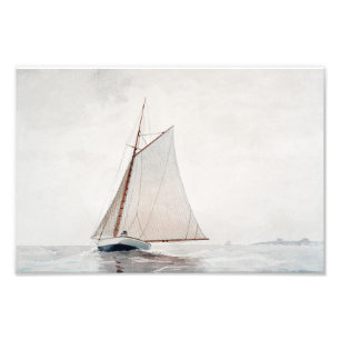 Foto Navegando fora de Gloucester Winslow Homer