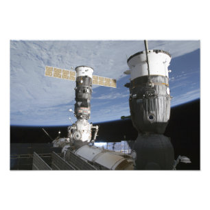 Foto Naves espaciais do russo Soyuz e do progresso