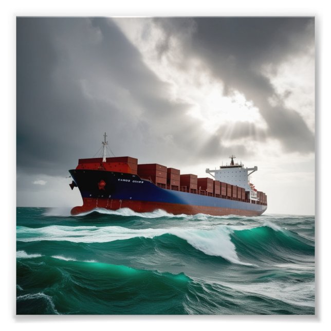 Foto Navio a vapor (Frente)