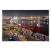Navio de Carga Rikke Theresa no Porto de Hull