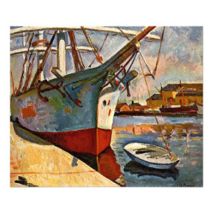 Foto Navio em Le Havre, Georges Braque,