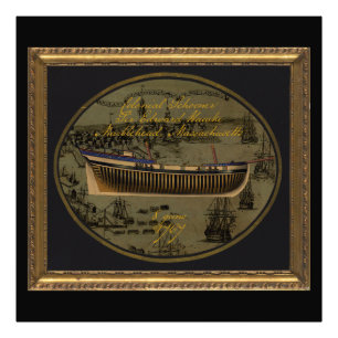 Foto Navio Escuna Colonial Americano Sir Edward Hawke