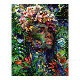 Foto "Nayari" - Espelhamento Da Selva - Mulheres Na Ama