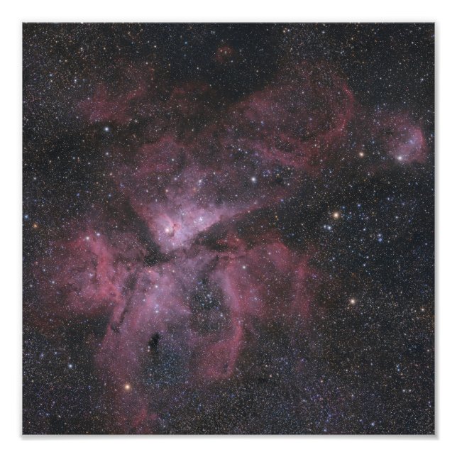 Foto Nebulosa Carina (Frente)