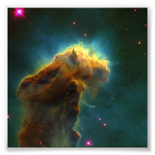 Foto Nebulosa da Águia M16 Hubble (Frente)