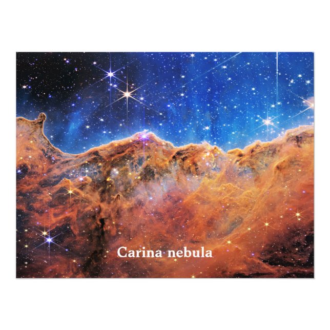 Foto Nebulosa da Carina (Frente)