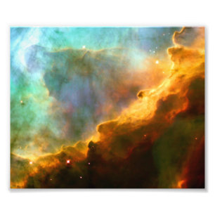 Foto Nebulosa de Omega/cisne (telescópio de Hubble)