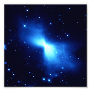 Foto Nebulosa do Bumerangue (telescópio de Hubble)