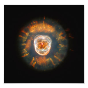 Foto Nebulosa Eskimo (telescópio de Hubble)
