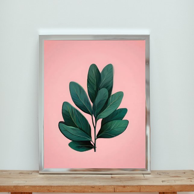 Foto Negrito e Bonito: Folha Verde a Rosa (Criador carregado)