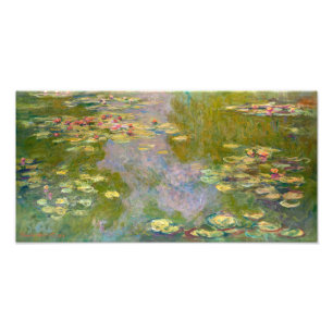 Foto Nenúfares Claude Monet