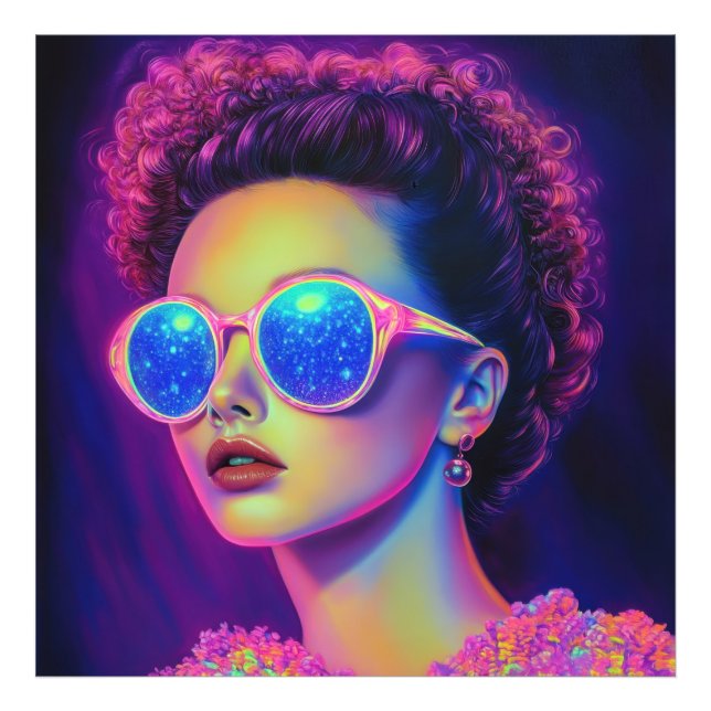 Foto Neon Galaxy Glamor (Frente)