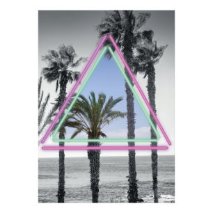 Foto Neon Palm