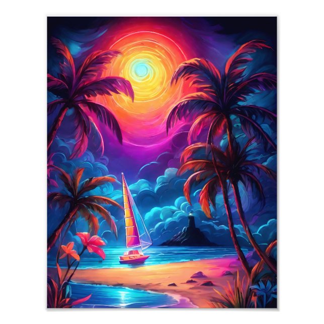 Foto Neon Seaside Beacon 2 (Frente)