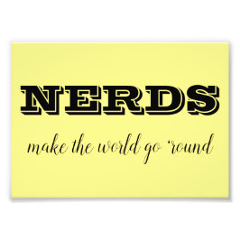 Foto NERD fazem o mundo girar