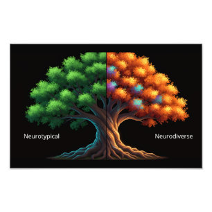 Foto Neurotípico vs. Neurodiverso