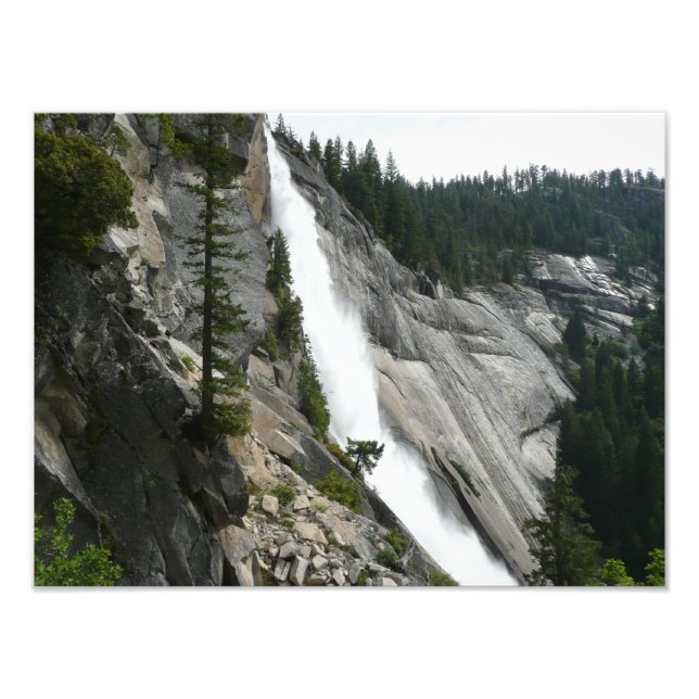 Foto Nevada Falls no Parque Nacional de Yosemite (Frente)