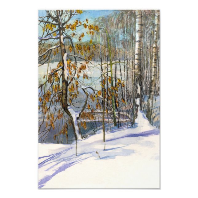 Foto Neve caiu (Frente)