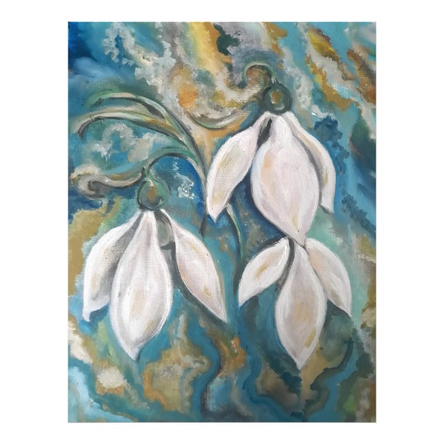 Foto Neve no jardim esmeraldo (Frente)