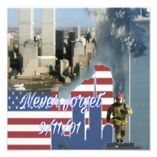 Foto Never Forget 9/11 Tribute
