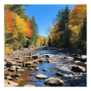 Foto New England Colorful Landscape, outono,