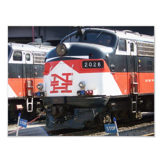 Foto New Haven Railroad,C-DOT FL 9M 2026 Kodak (Frente)